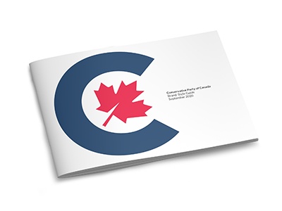 Conservative Party of Canada brand style guide