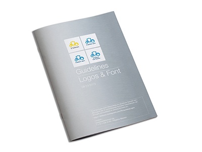 D'Ieteren guidelines logos & font