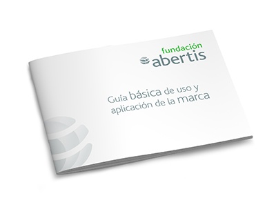 Fundación Abertis uso y aplicación de la marca