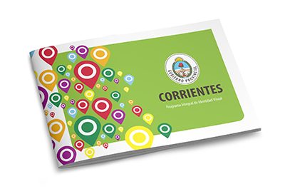 Gobierno de Corrientes identidad visual