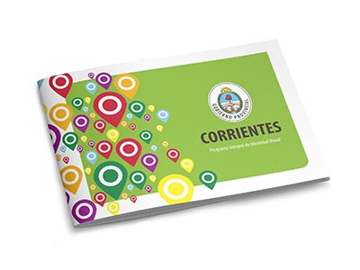 Gobierno de Corrientes identidad visual