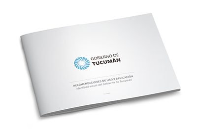 Gobierno de Tucumán identidad visual