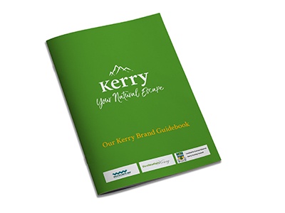 Kerry Your Natural Escape brand guidebook