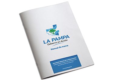 Gobierno de La Pampa manual de marca