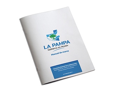 Gobierno de La Pampa manual de marca