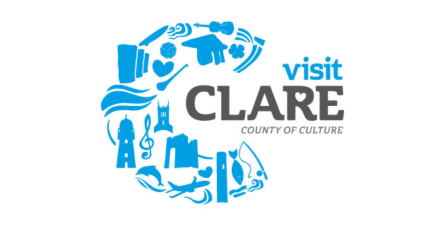 logo vector Clare Tourism