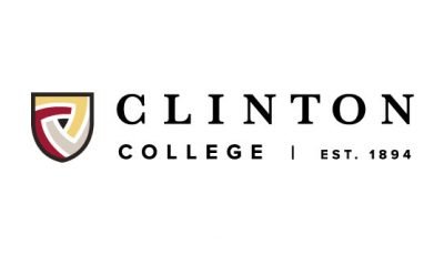 logo vector Clinton College
