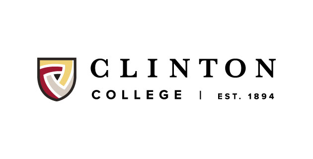 logo vector Clinton College