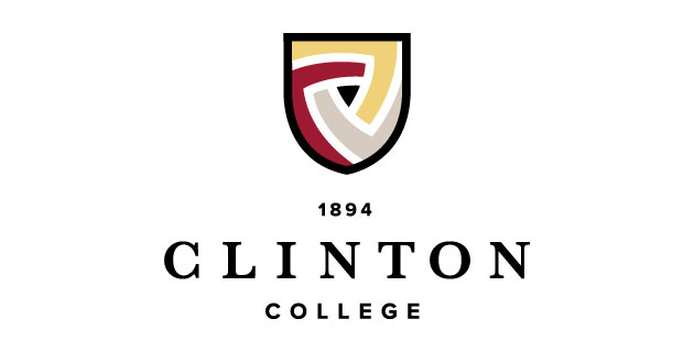 logo vector Clinton College