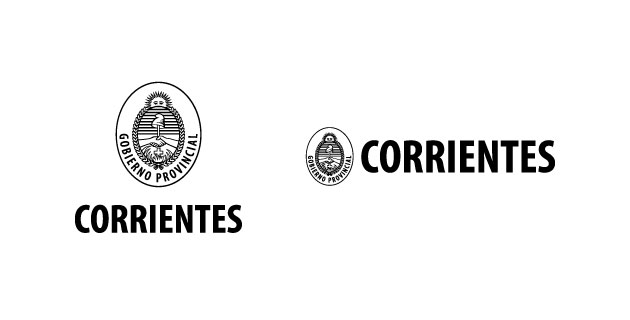 logo vector Gobierno de Corrientes