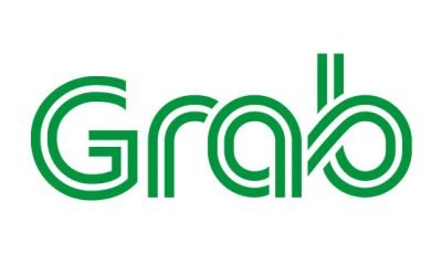 logo vector Grab