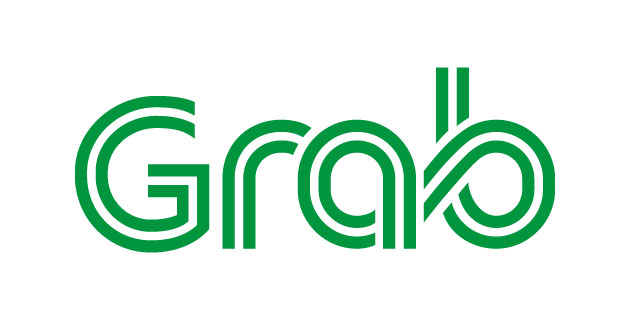 logo vector Grab