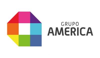 logo vector Grupo América