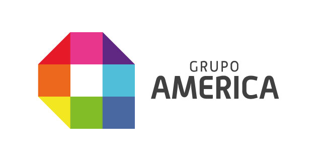 logo vector Grupo América