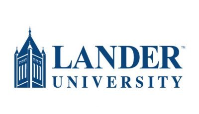 logo vector Lander University