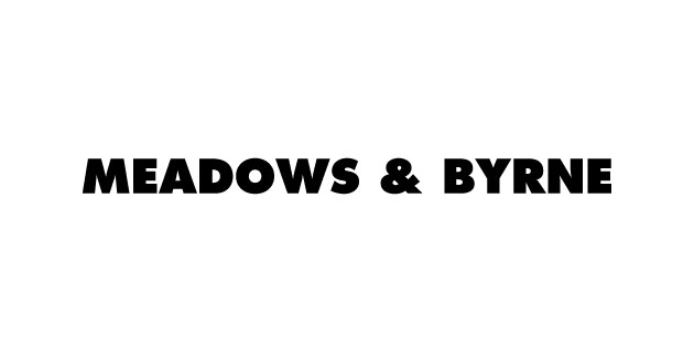 logo vector Meadows and Byrne