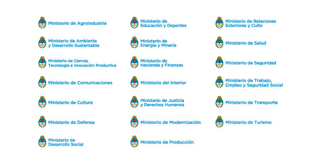 logo vector Gobierno de Argentina