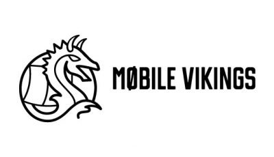 logo vector Mobile Vikings
