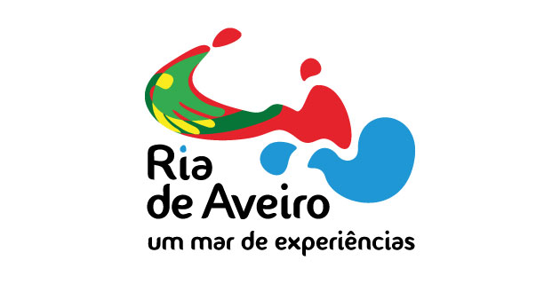 logo vector Ria de Aveiro, um mar de experiências