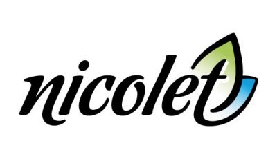 logo vector Ville de Nicolet