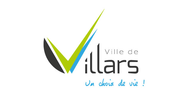 logo vector Ville de Villars