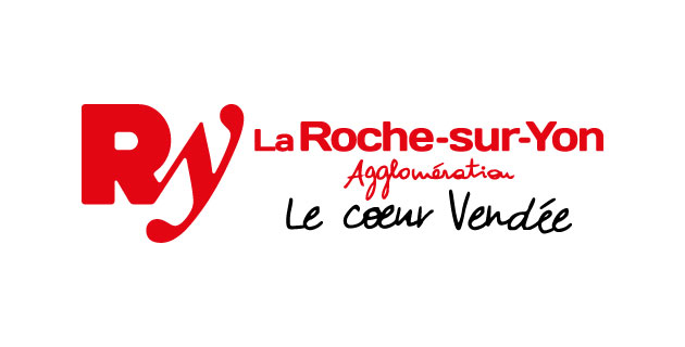 logo vector Ville du La Roche-sur-Yon