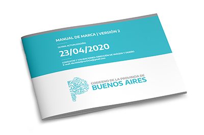 Gobierno de Buenos Aires manual de marca