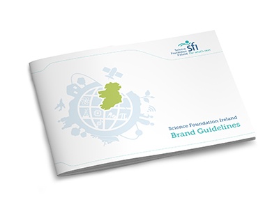 Science Foundation Ireland branding guidelines