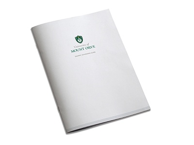 University of Mount Olive graphic standards guide