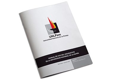 UNLPam uso del isologotipo