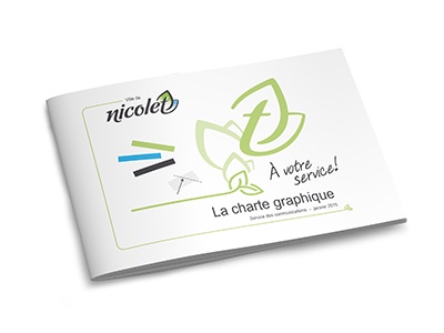 Ville de Nicolet charte graphique