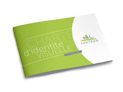 Ville de Sautron identité visuelle