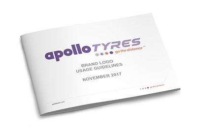 Apollo Tyres brand guidelines