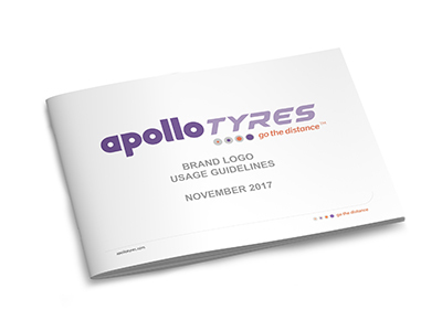 Apollo Tyres brand guidelines