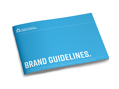 Aberdeen University Students' Association brand guidelines