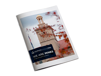 Colorado School of Mines brand and graphic standards