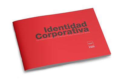 Comunidad de Madrid identidad corporativa