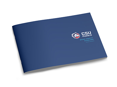 Colorado State University Pueblo brand identity guidelines