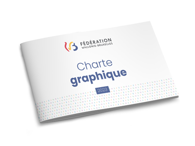 Fédération Wallonie-Bruxelles charte graphique