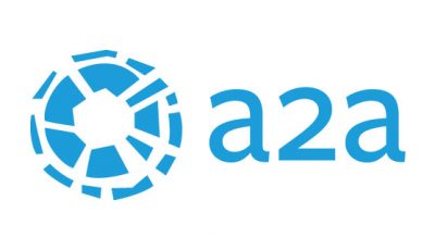 logo vector A2A