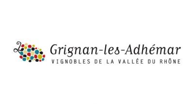 logo vector AOC Grignan-les-Adhémar