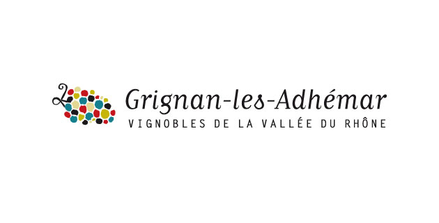 logo vector AOC Grignan-les-Adhémar