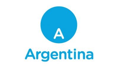 logo vector Argentina marca país