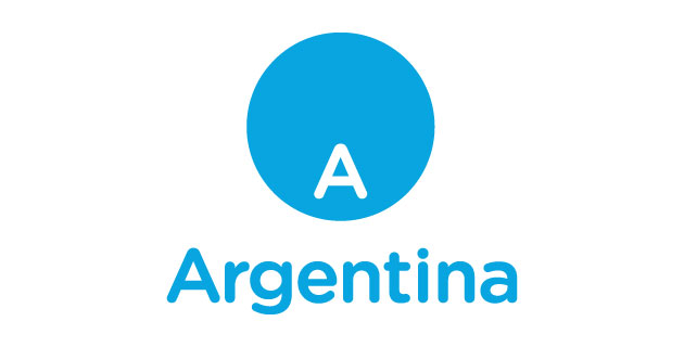 logo vector Argentina marca país