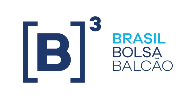 logo vector B3 bolsa do Brasil