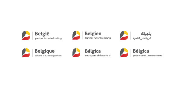 logo vector Belgium partner in development