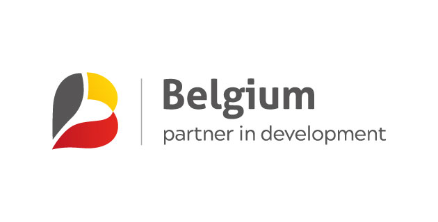 logo vector Belgium partner in development