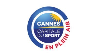 logo vector Cannes, capitale du sport en plein air