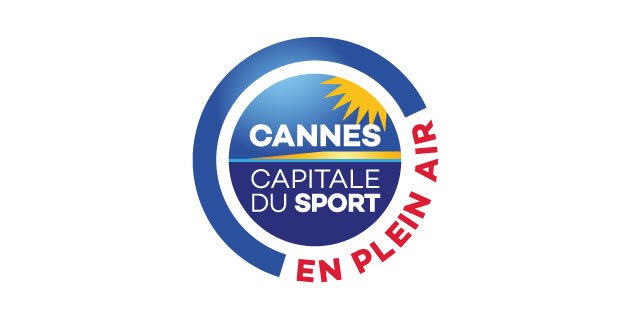 logo vector Cannes, capitale du sport en plein air