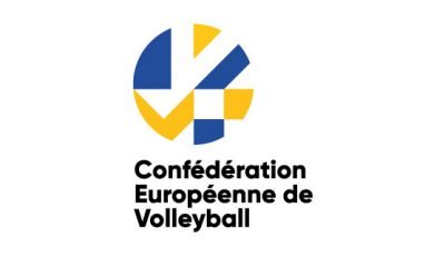 logo vector Confédération Européenne de Volleyball